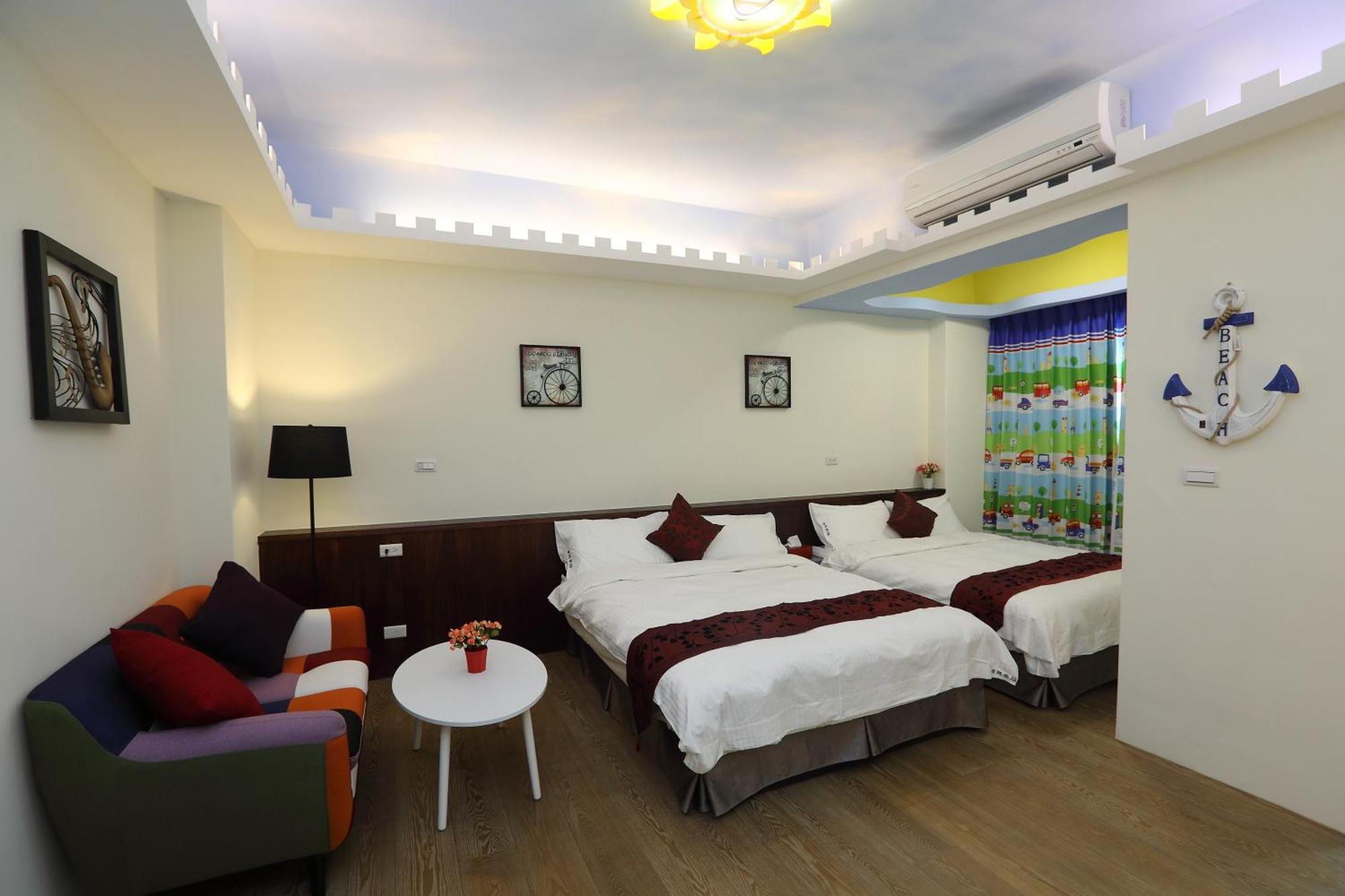 Bridge Bed And Breakfast Хуалянь Экстерьер фото
